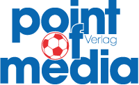 point of media - Fußball Logo